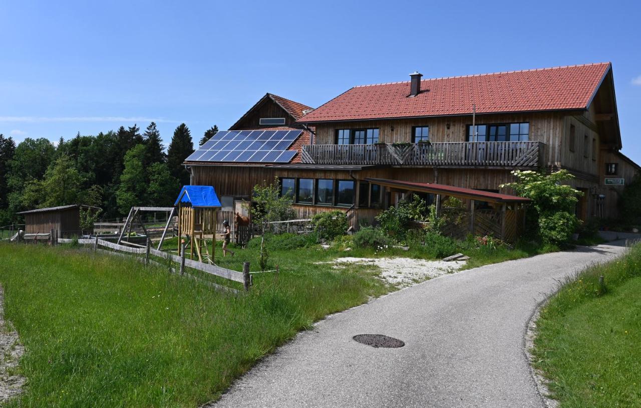 Biohof Schmidbauer Appartement Frankenburg am Hausruck Buitenkant foto