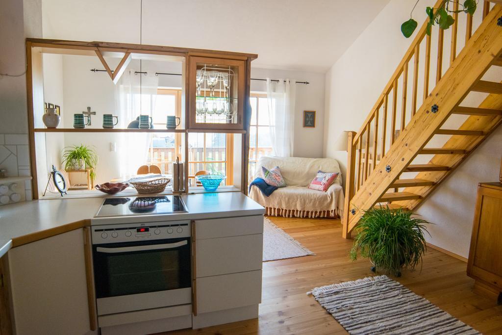 Biohof Schmidbauer Appartement Frankenburg am Hausruck Buitenkant foto