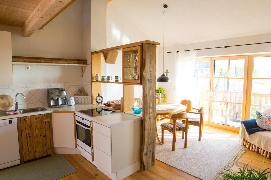 Biohof Schmidbauer Appartement Frankenburg am Hausruck Buitenkant foto