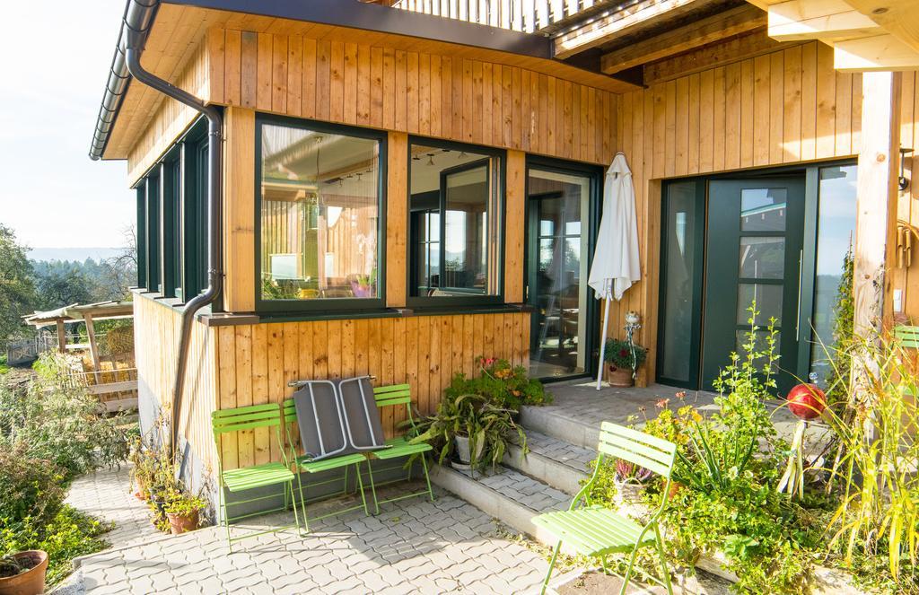 Biohof Schmidbauer Appartement Frankenburg am Hausruck Buitenkant foto