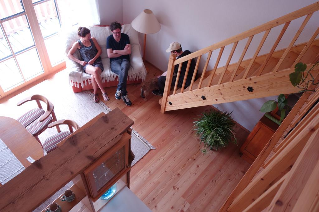 Biohof Schmidbauer Appartement Frankenburg am Hausruck Buitenkant foto