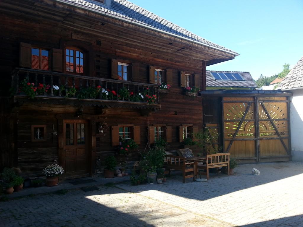 Biohof Schmidbauer Appartement Frankenburg am Hausruck Buitenkant foto